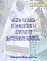 Manual de buenas prácticas de operación en la actividad de mantenimiento industrial